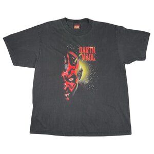Vintage Star Wars Darth Maul Graphic Tee XL